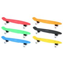 Skateboard 57.2x15x9cm PP/PVC: No Fear logo 168166