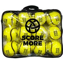 score more wall ball size 5 yellow 12 pack 