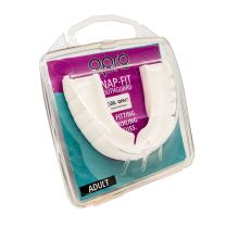 SNAP-FIT Mouthguard Adult - Bright White  2205004