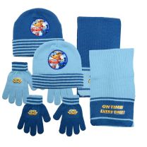 Super Wings 3 Pcs Set (Hat, Scarf & Gloves) 2 designs SU02252