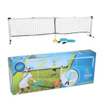 Tennis play set 22pcs  240x15x60cm  214389