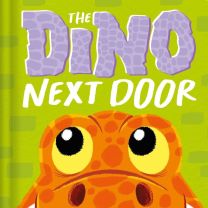 The Dino Next Door Picture Flat Storybook 0% VAT 