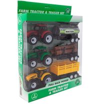 3 piece Tractor & Trailer Set TY0241 2