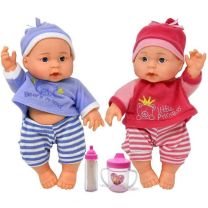 9" Vinyl Twin Dolls Baby Dolls TY1736 2