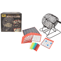 M.Y Deluxe Metal Bingo Game 