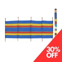 Nalu Windbreak 5 Pole 145 x 280cm 