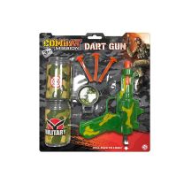 Dart Gun Playset "Combat Mission"