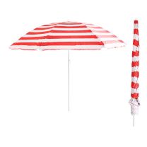 Beach Parasol UV with Tilt 34" Rib In Pvc Bag