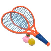 TY9155 2 Player Junior Neon Colour Tennis Set
