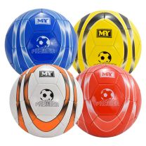 TY9171 4 COLOURS 280G SOCCER BALL 