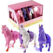 3 Pce Flock Unicorns & Accessories TY9708 2