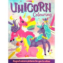 unicorn colouring 