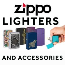 ZIPPO LIGHTERS AND ACCESSORIES 