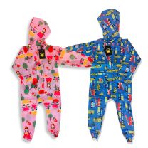 WATERPROOF ONESIE ELASTICATED CUFFS