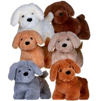 9"/23cm Dog Standing 6 colours