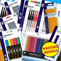 Writing Instruments Bundle 144 pces  btswrite