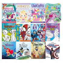 Disney Colouring and Activity Book Bundle 100 units 0% VAT DIS3IN1B