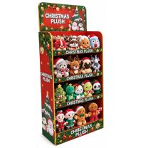 Assorted Christmas Plush FSDU 40 Pce plushxmas2026