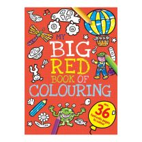 My Big Red Book of Colouring