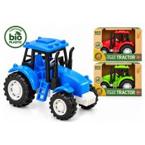 Bio Plastic Tractor 16cm TY0569