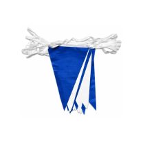 Bunting Royal Blue & White 10m SMBRBW10M