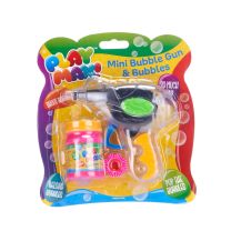 Playmax Bubble Gun & Bubbles 2 Assorted 61945