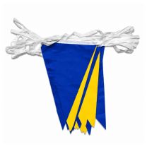 Blue & Gold Bunting 10m SMBBLGO10M