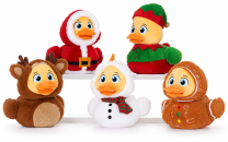 Christmas Quack Ducks 20cm (PACK Of 5) 49579