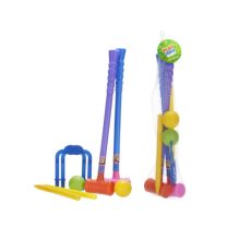 Playmax 8pc 55cm Croquet Set 65185
