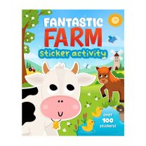 Fantastic Farm Sticker Activity - Amazing Sticker Activity Book 449011