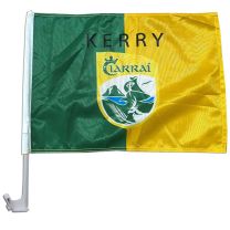 KERRY CAR FLAG