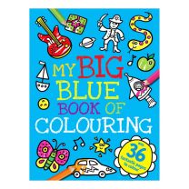 My Big Blue Book of Colouring