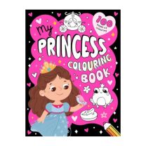 My princess Colouring Book 506812