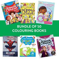 Pack of 50 Assorted Disney Colouring Books BF2.99BOOK50
