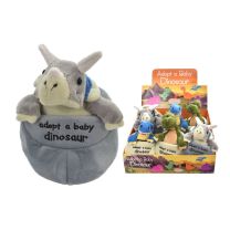 Plush Baby Dinosaur In Egg TY8824