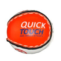 GAA SCORE MORE Quick Touch Orange Kids Hurling Sliotar QTOUCHO