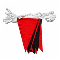 Bunting Red & Black 10m SMBRB10