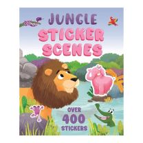 Jungle Sticker Scenes WEB