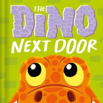 The Dino Next Door Picture Flat Storybook 0% VAT