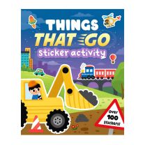 Things That Go Sticker Activity - Amazing Sticker Activity Book 448021