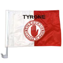 Tyrone Car Flag