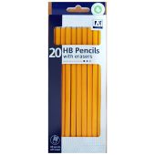 20PK Pencils In A Box 
