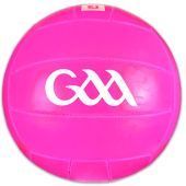 Premium GAA Supporter Footballs Size 5 Pumped Pink