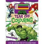 Marvel Avengers Hulk: Tear Off Colouring 