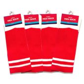 Adult Midi Socks Red Carton 12 units 