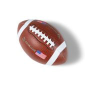 Midi American Footballs White Lace x 12 