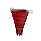 Bunting Red & Black 10m 