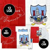 GAA Cork Official Flag Bundle