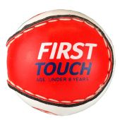 SCORE MORE First Touch Sliotar Red 