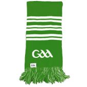 GAA Scarf Green & White